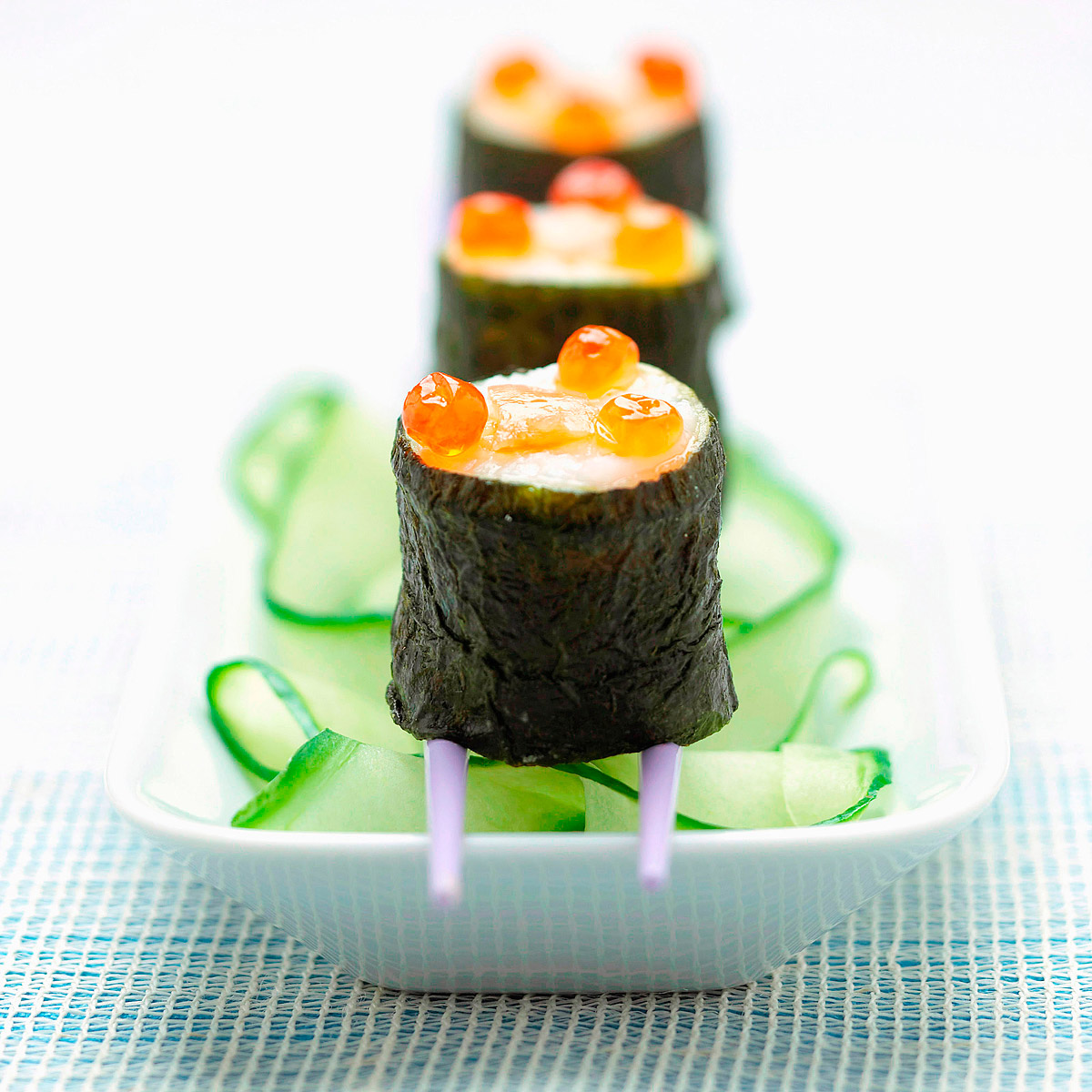 Sushi vegetal