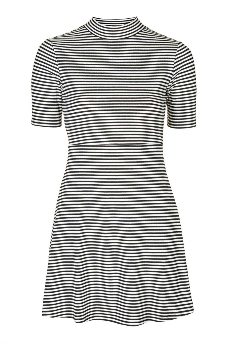 El vestido de rayas de Taylor | Telva.com
