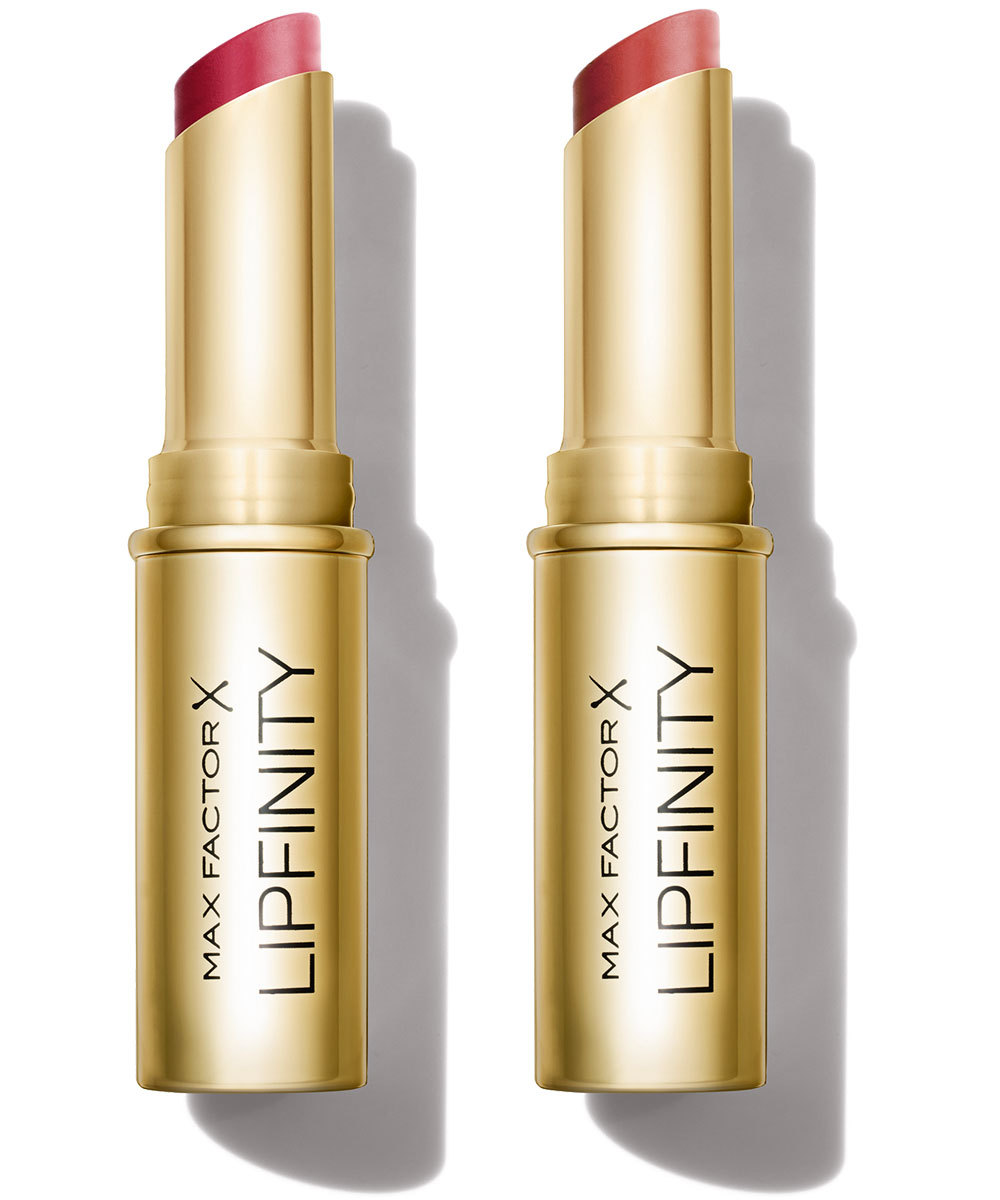 Lipfinity Long Lasting Lipstick de Max Factor en los tonos Garnet y...