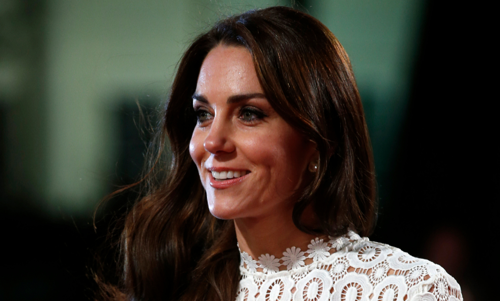 Kate Middleton en el estreno de una película en Londres