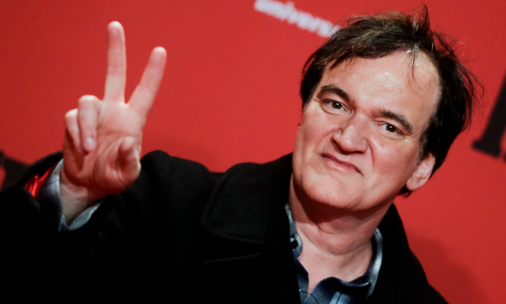Quentin Tarantino en la premier de <em>Los odiosos ocho</em> en...