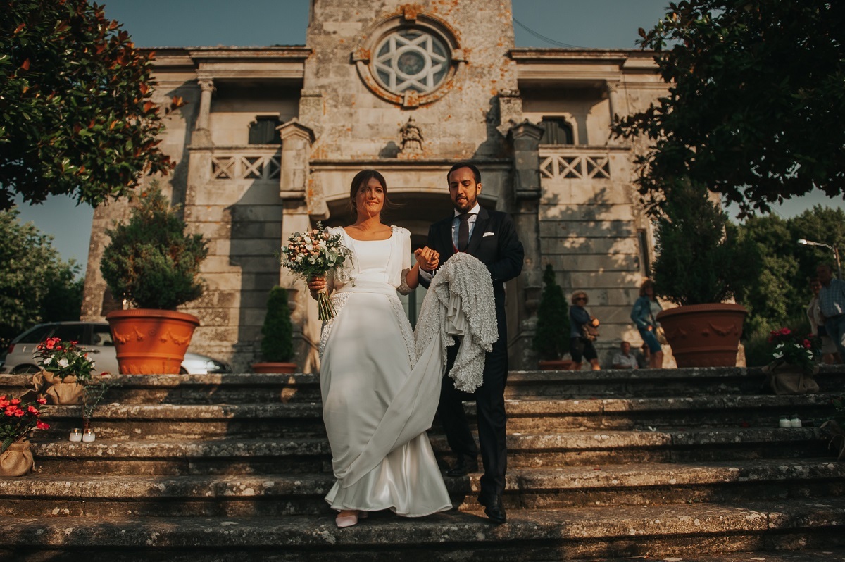 Nuria y Antonio se casaron en una boda muy personal y llena de...