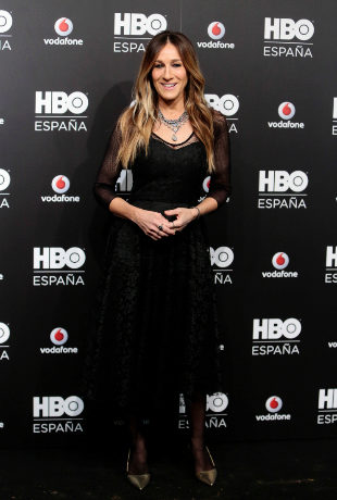 Sarah Jessica Parker ayer en la fiesta de HBO