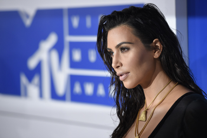 Kim Kardashian en los Premios MTV 2016, una de sus ltimas...