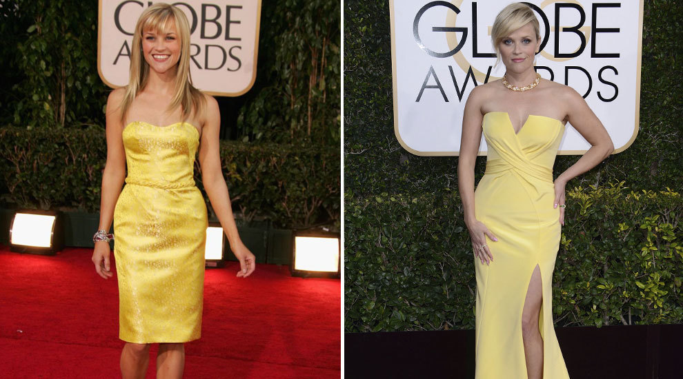Reese Witherspoon 2007 vs  Reese Witherspoon 2017