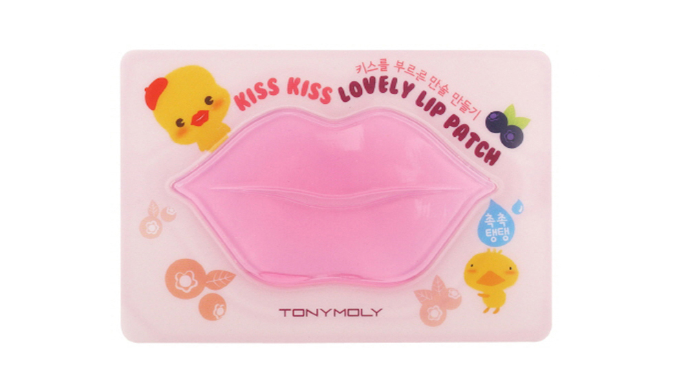 Kiss Kiss Lovely Lip Patch de Tony Moly (3,99 euros), parche...