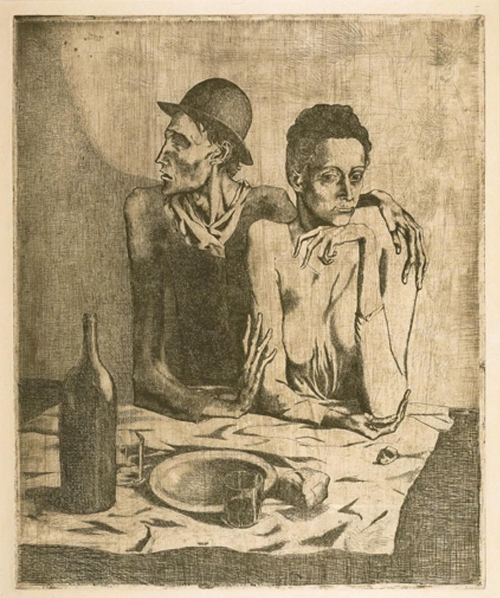 La influencia de Lautrec en la obra de Picasso durante su...