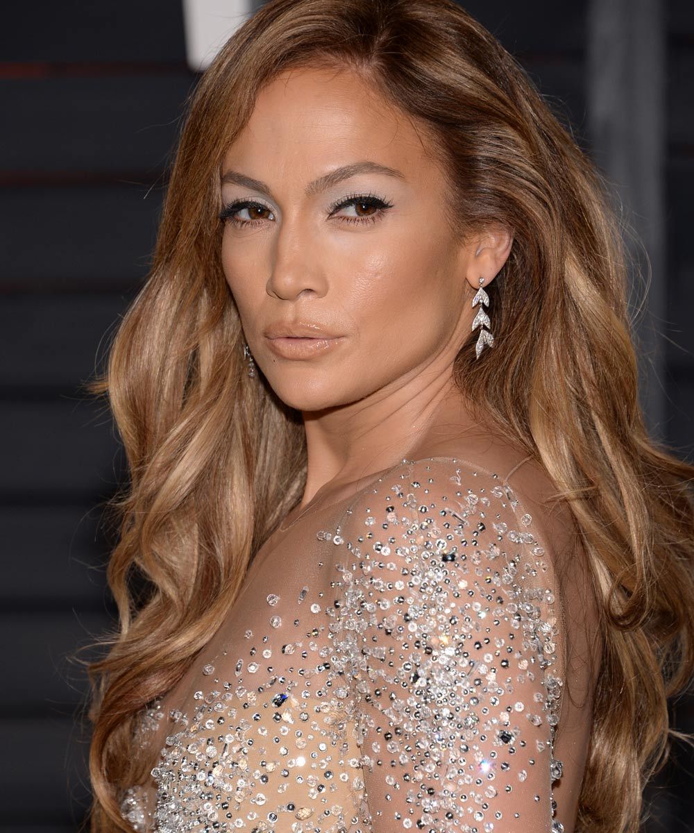 Jennifer Lopez Mechas Ojo De Tigre Bellezapelo Telvacom