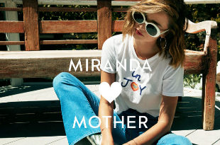 Miranda Kerr lanza una coleccin cpsula para Mother