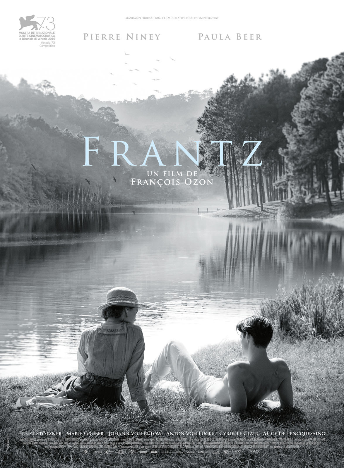 Cartel de Frantz, de Franois Ozon.