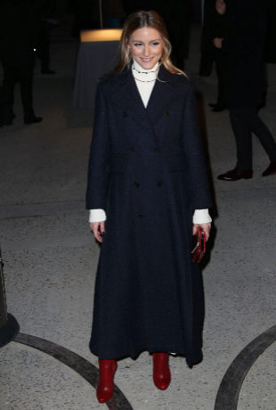 Olivia Palermo inspira nuestro look del da con un abrigo de...