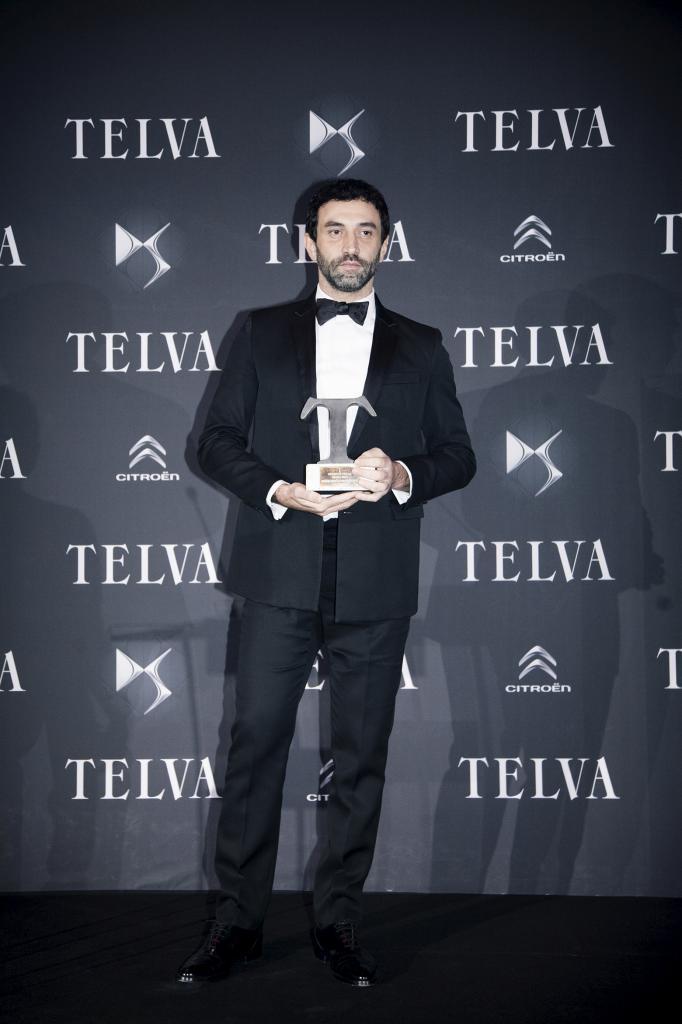 Riccardo Tisci, con el premio T de Telva en 2013.