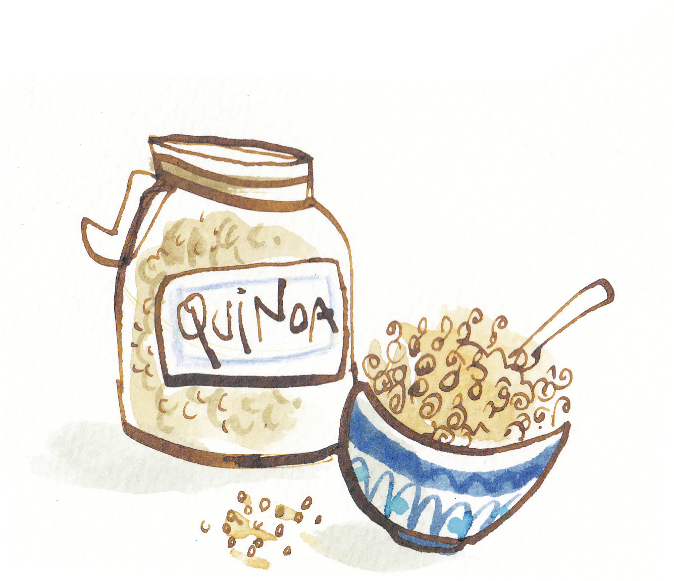 Quinoa.