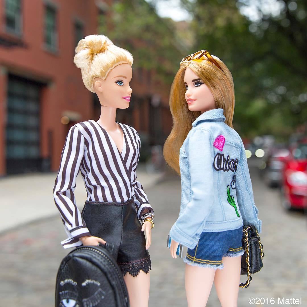 Barbie, de compras con Chiara Ferragni