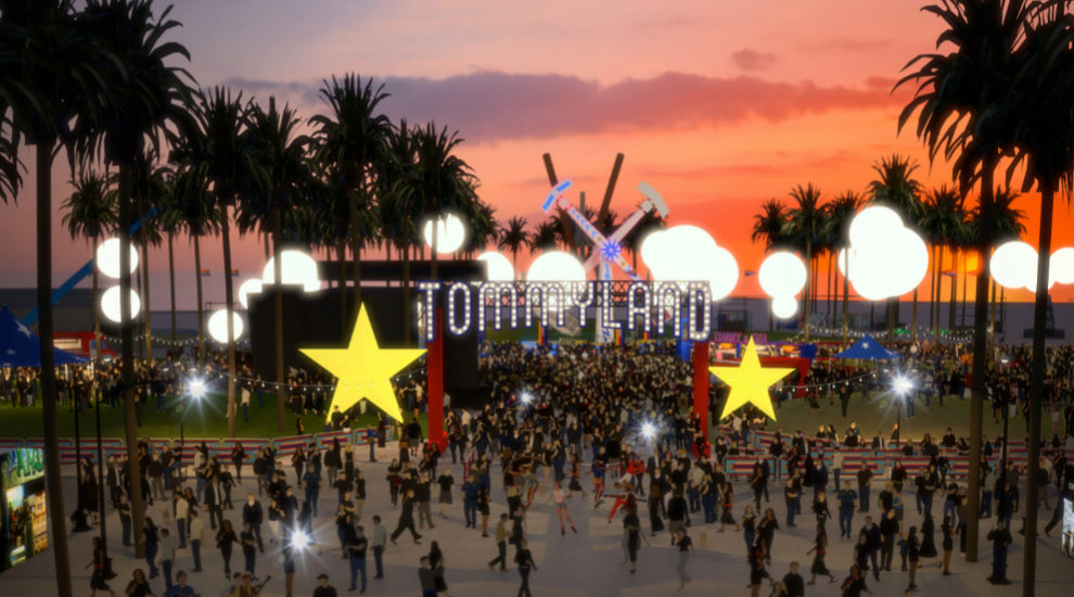 El espacio de TommyLand, en Venice Beach, Los Ángeles.