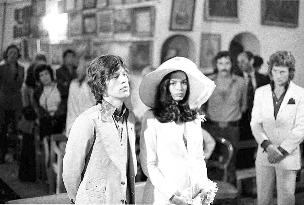 Bianca Jagger, la que fuera esposa de Mick Jagger fue una de las...