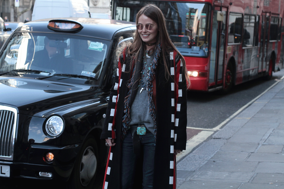 El Street Style de Londres Fashion Week