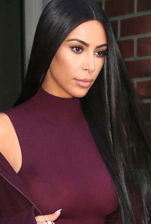 Kim Kardashian: lo que cuestan sus rubios platino y extensiones