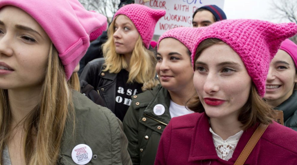 El gorrito rosa, un símbolo feminista