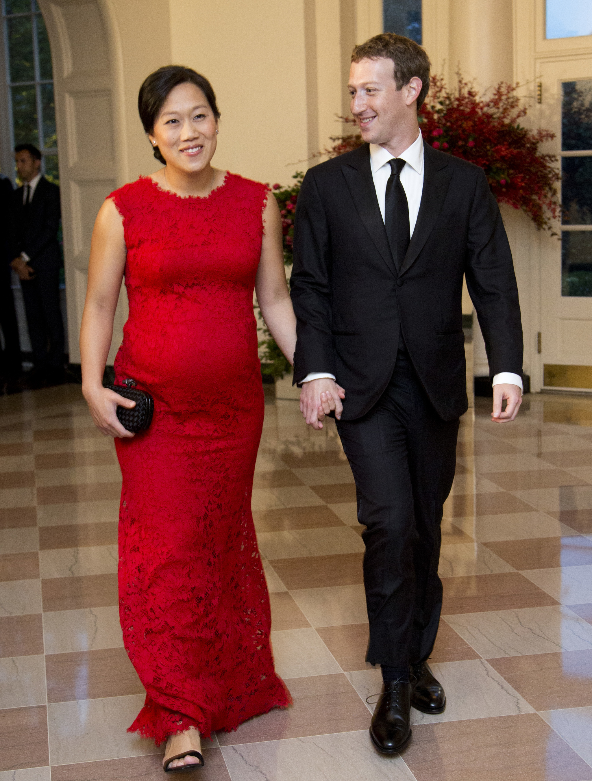 Mark Zuckerberg y su mujer Priscilla Chan, volvern a ser padres de...