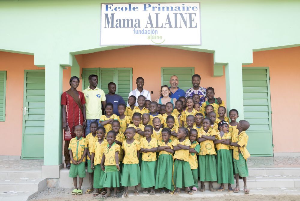 Escuela de Primaria de Alaine