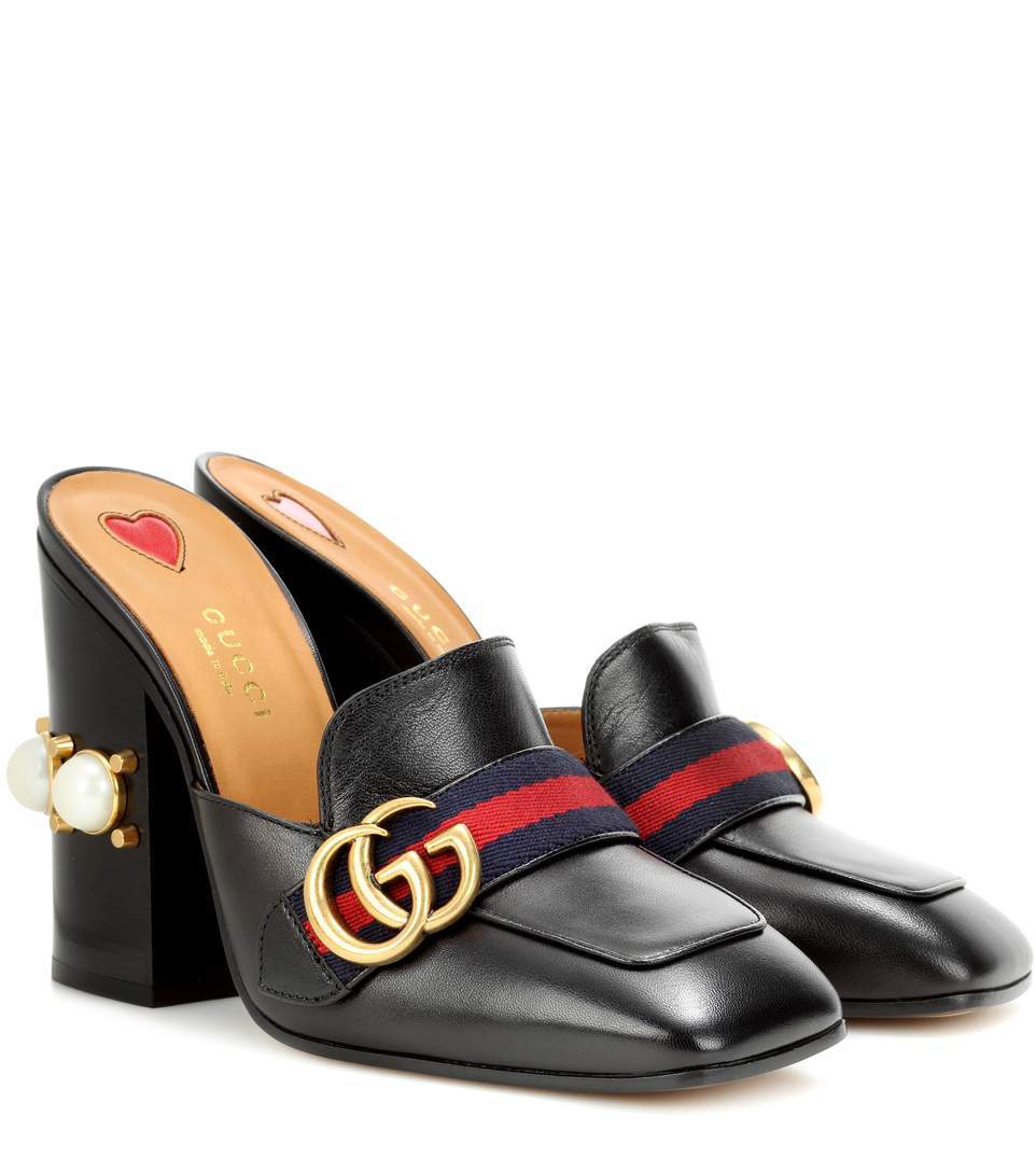 Loafers de piel. De Gucci (890 euros).