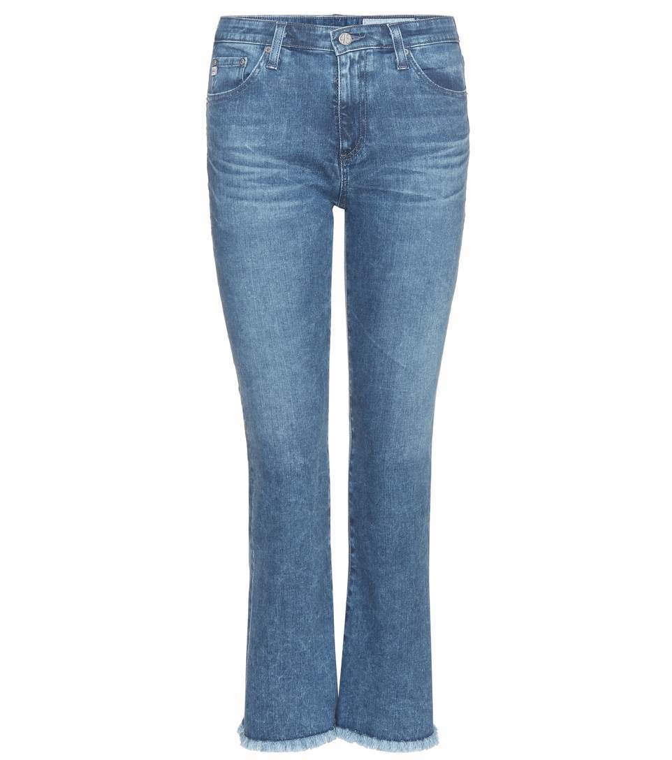 Jeans deshilachados. De AG Jeans va Mytheresa (279 euros)