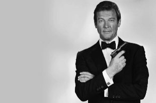 Roger Moore se meti en siete ocasiones en la piel de James Bond.