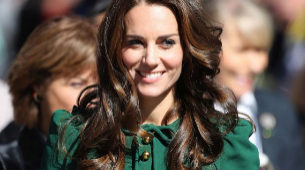 Kate Middleton en su visita oficial a Canad