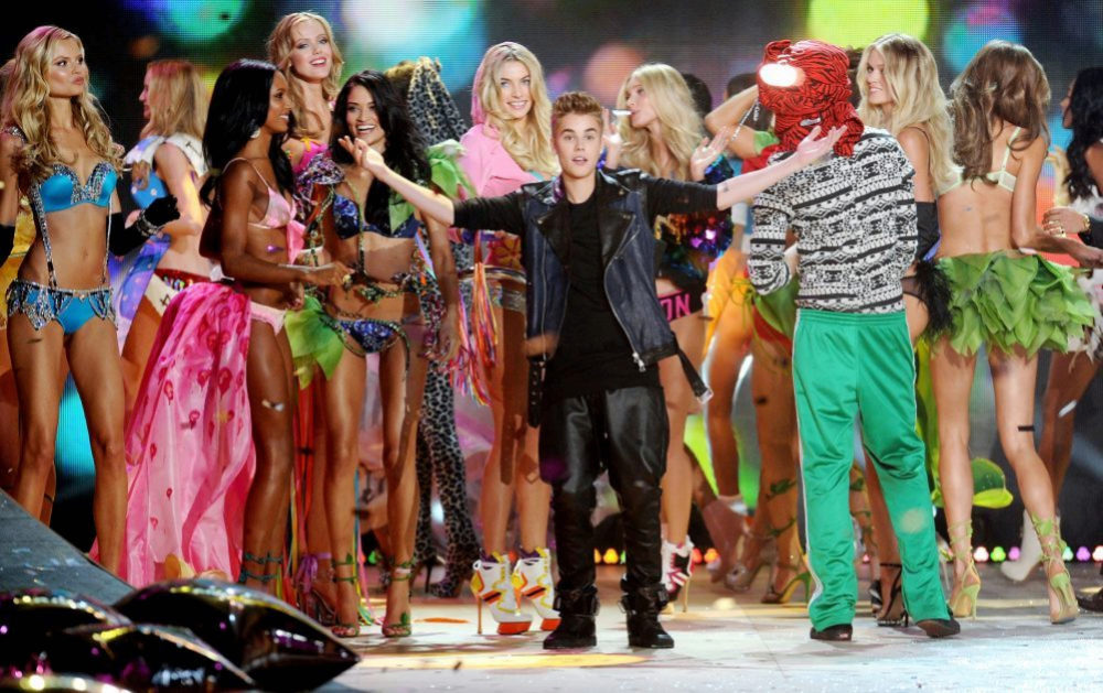 Justin Bieber en el desfile de Victoria&apos;s Secret