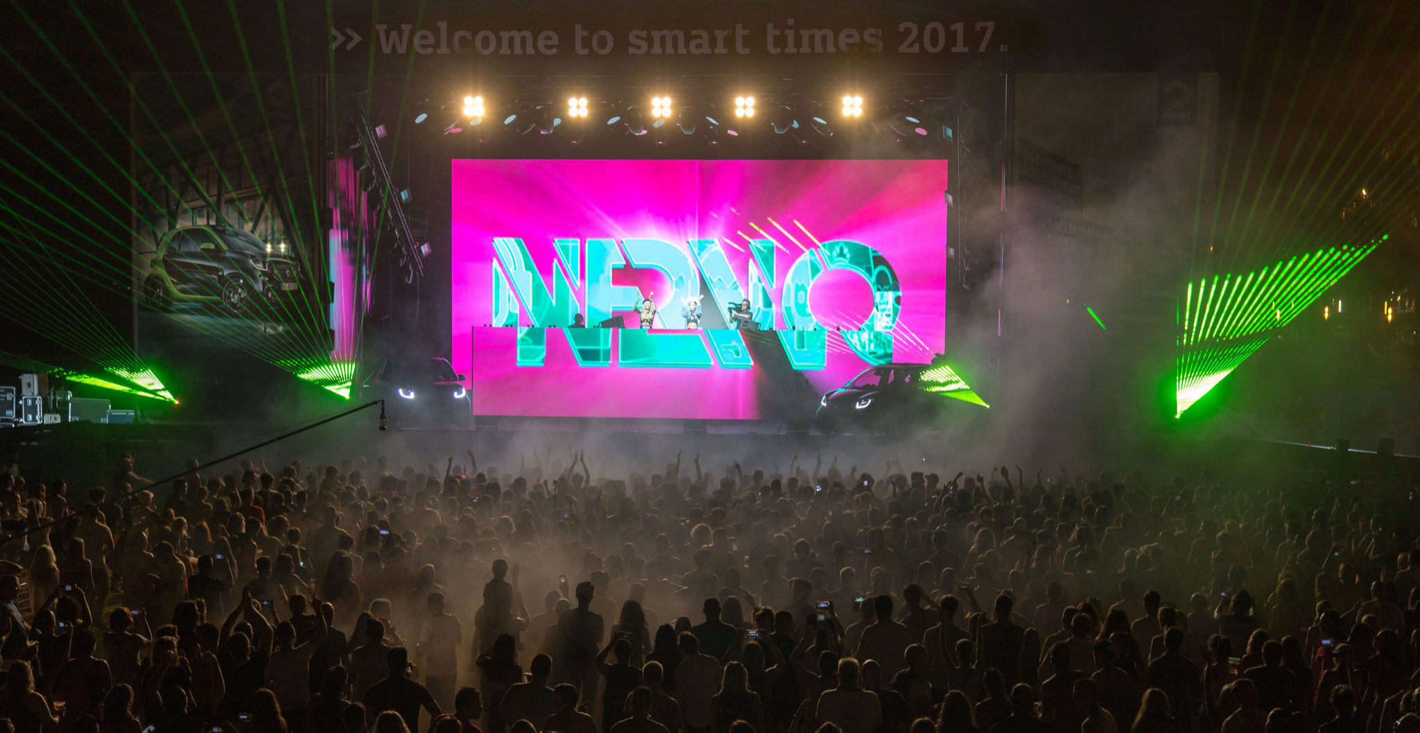 Nervo triunf en Smart Times 2017