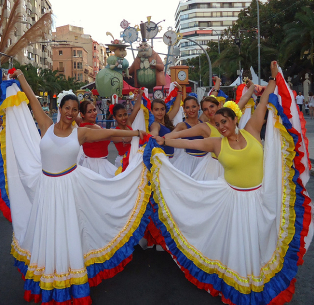 Desfile Folklrico Internacional de Alicante