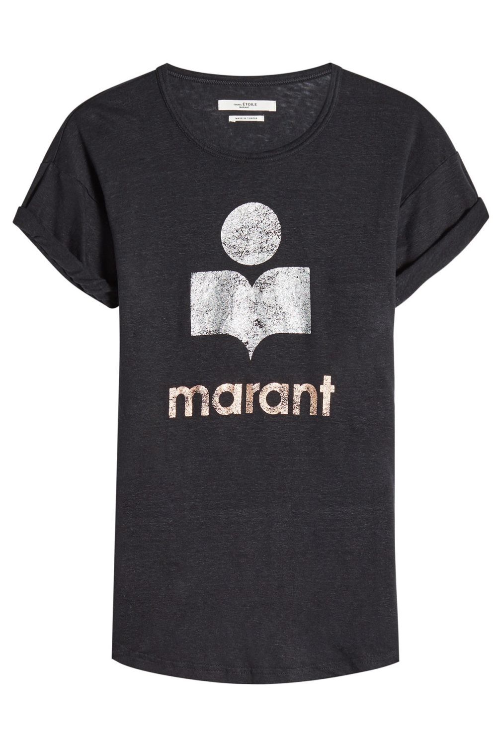 Camiseta Isabel Marant (135 euros).