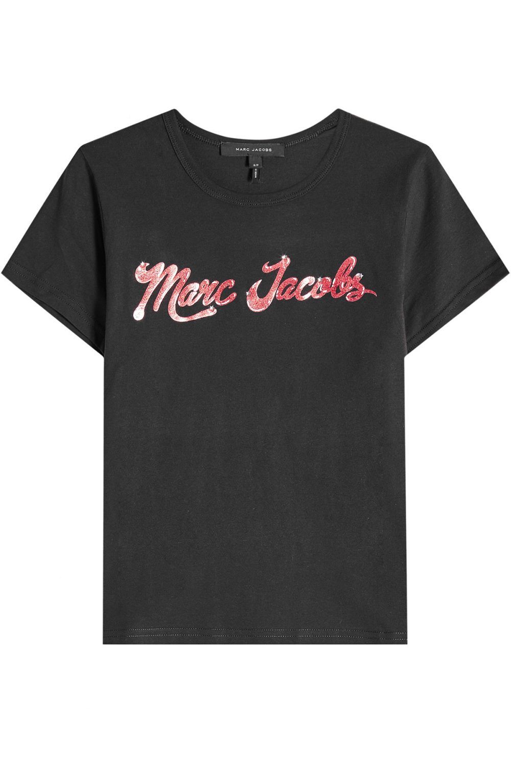Camiseta con logo, Marc Jacobs (160 euros).