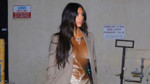 Kim Kardashian se inspira en Kate Moss