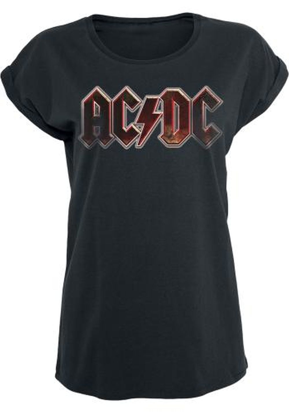 Camiseta AC/DC de venta en emp-online.es (17,99 euros).