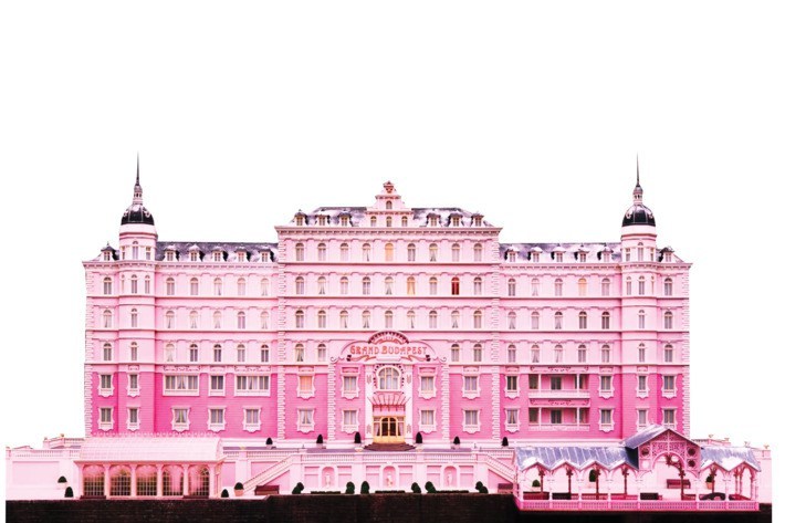 El exterior del Hotel Bristol Palace en Karlovy Vary, República...