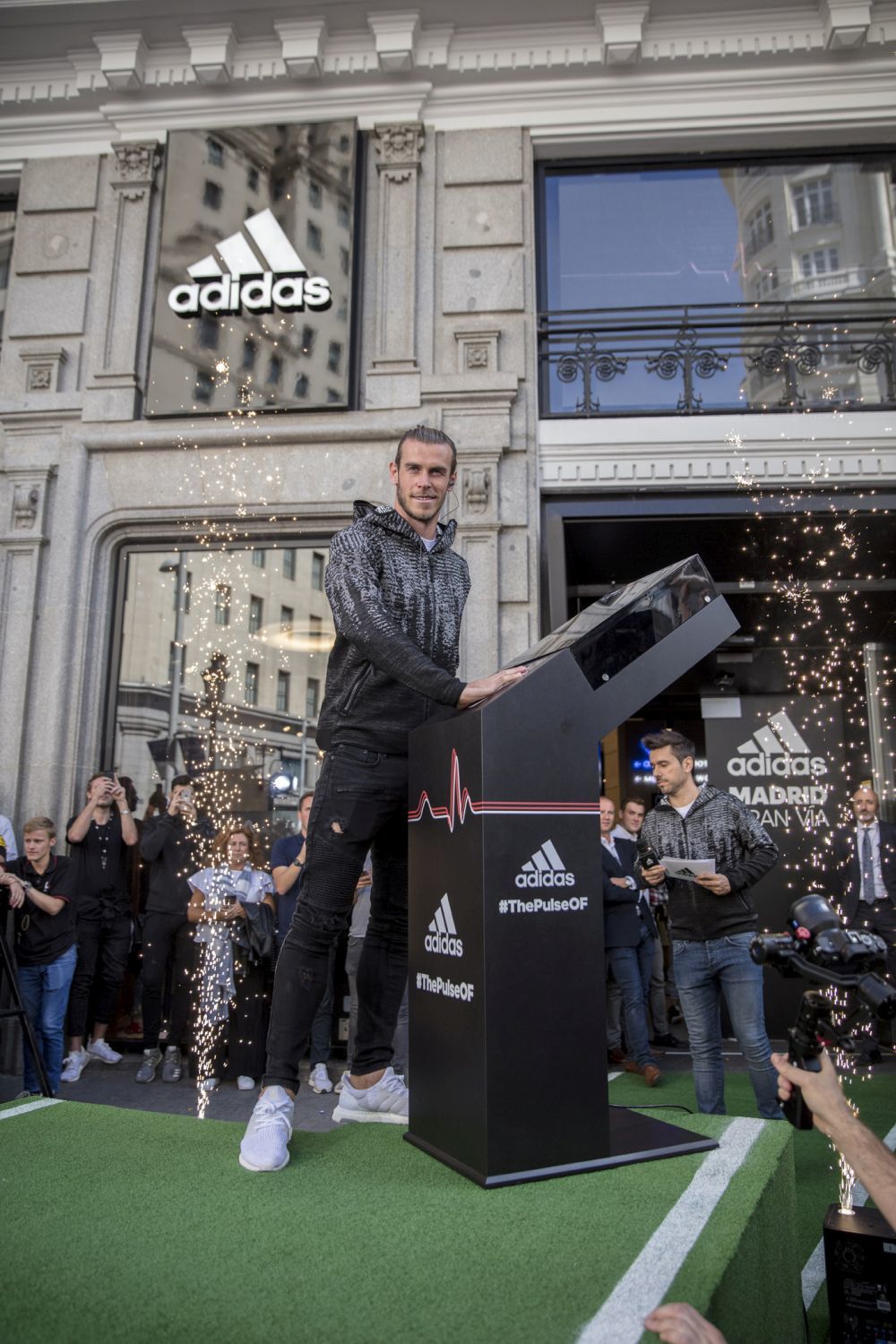 Mamá Impresionismo excusa Gareth Bale, imagen de la nueva colección de Adidas | Telva.com