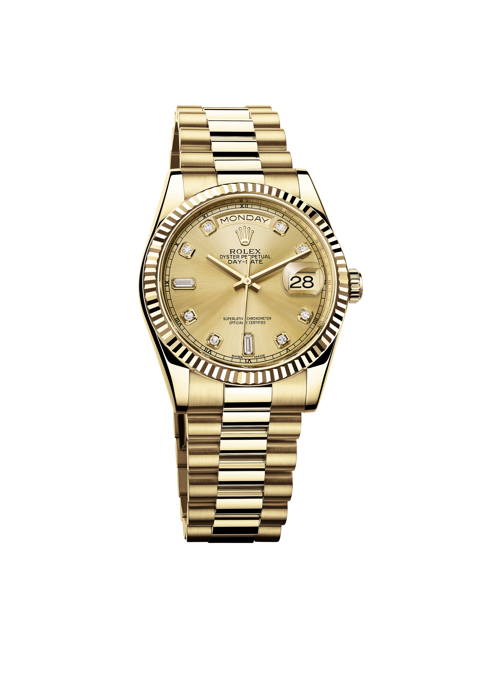 Rolex Oyster Perpetual Day-Date 36 de oro amarillo, de Rolex...