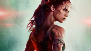 Poster oficial de la nueva entrega de Tomb Raider