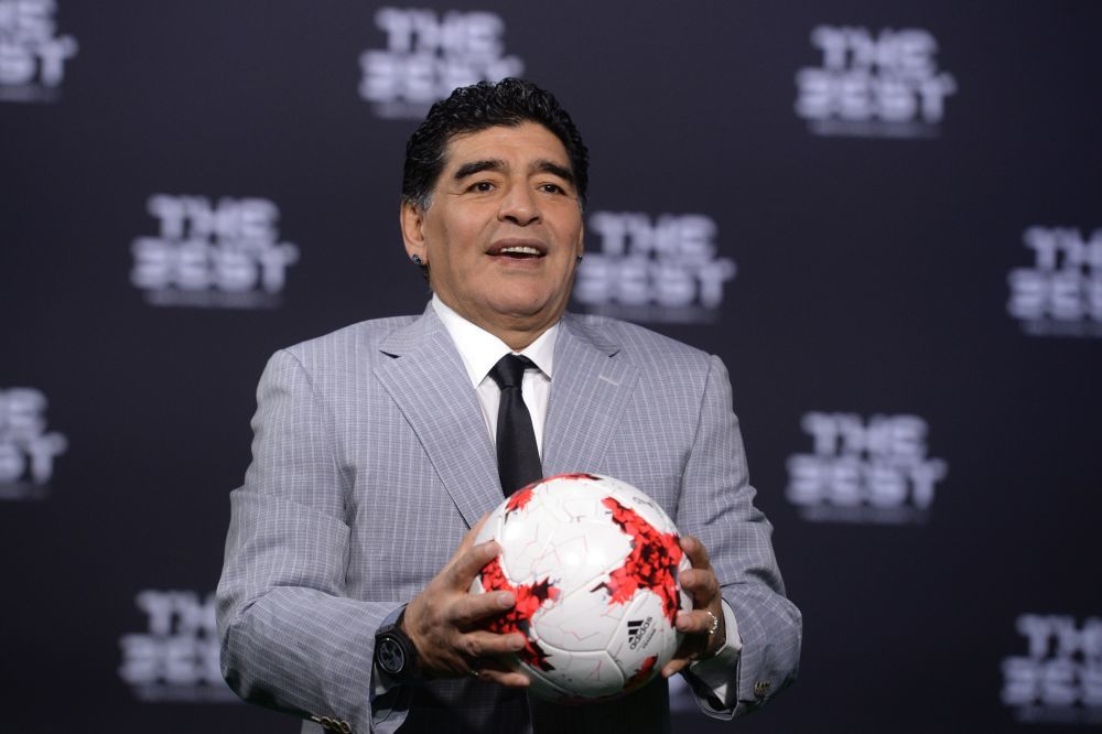 Maradona se ha querellado contra el do italiano por el uso de su...