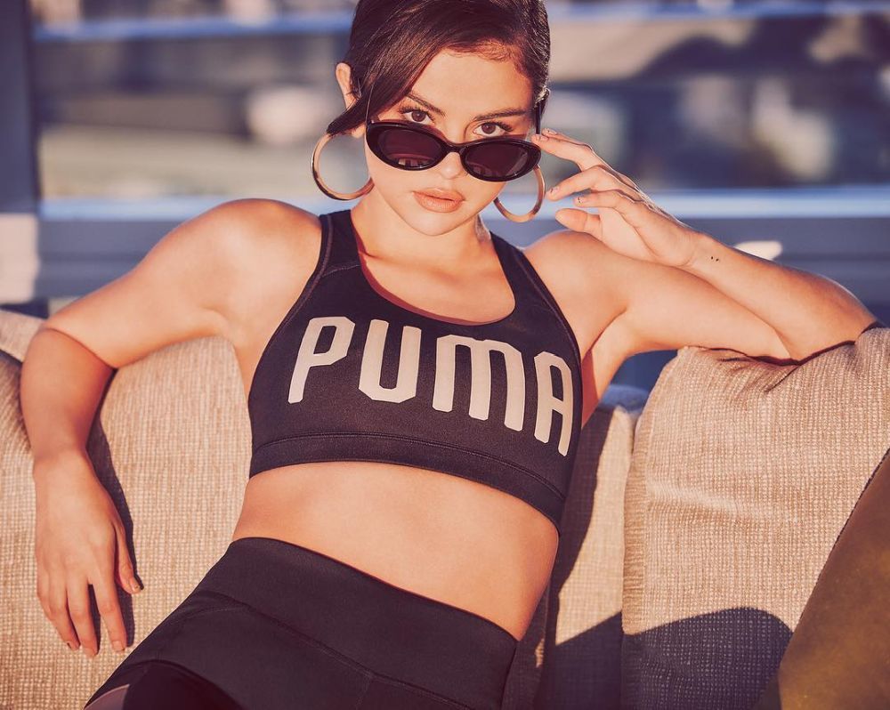 La polifactica Selena Gmez anuncia que colaborar con Puma como...