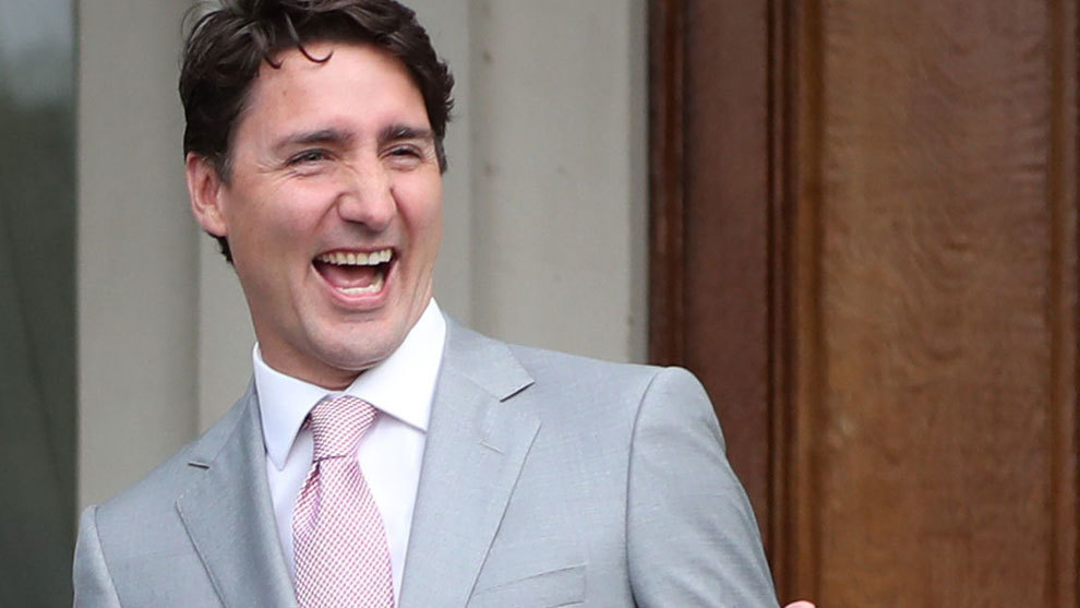 Justin Trudeau, Primer Ministro de Canad.