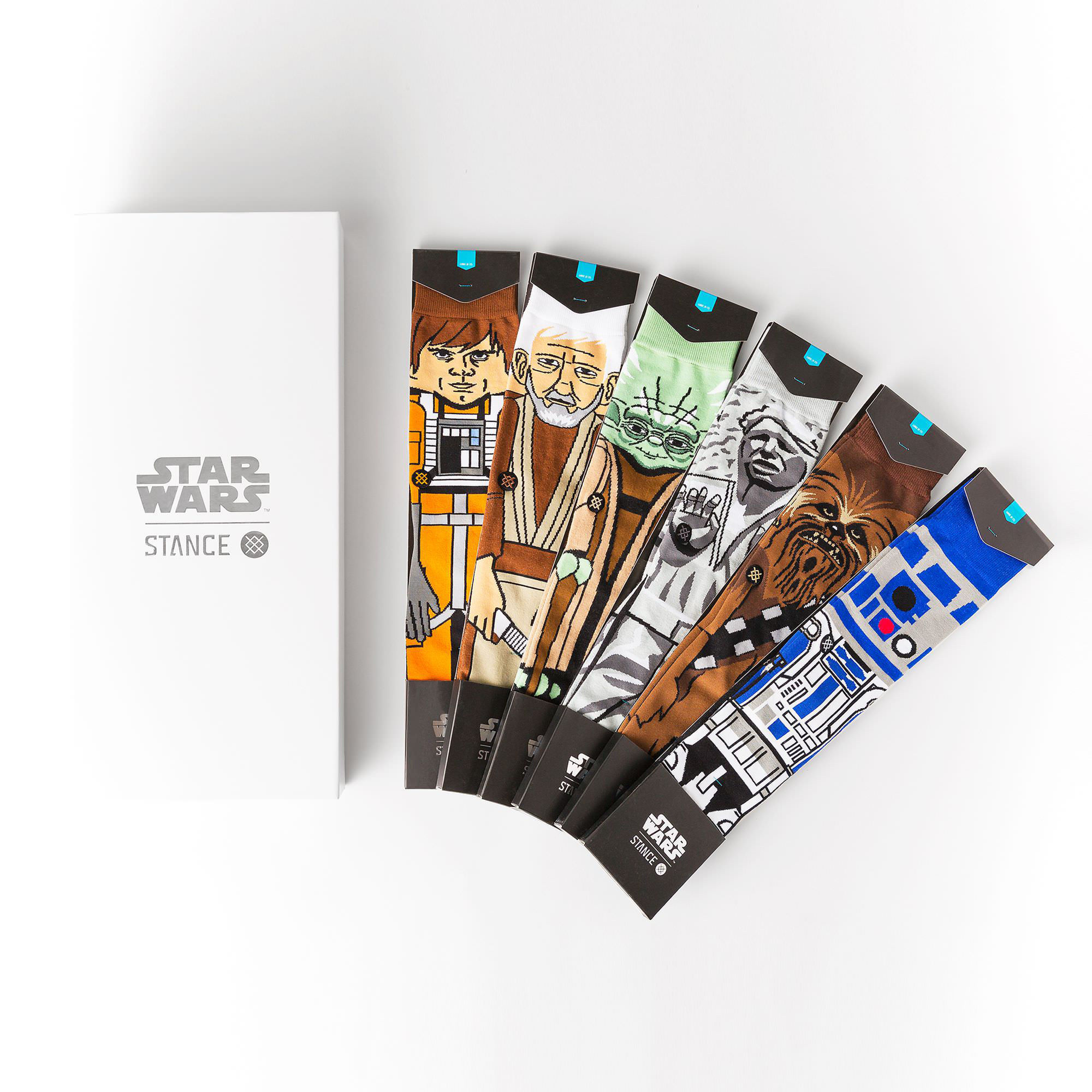 Pack de 6 pares de calcetines de Star Wars de la firma Stance (106...