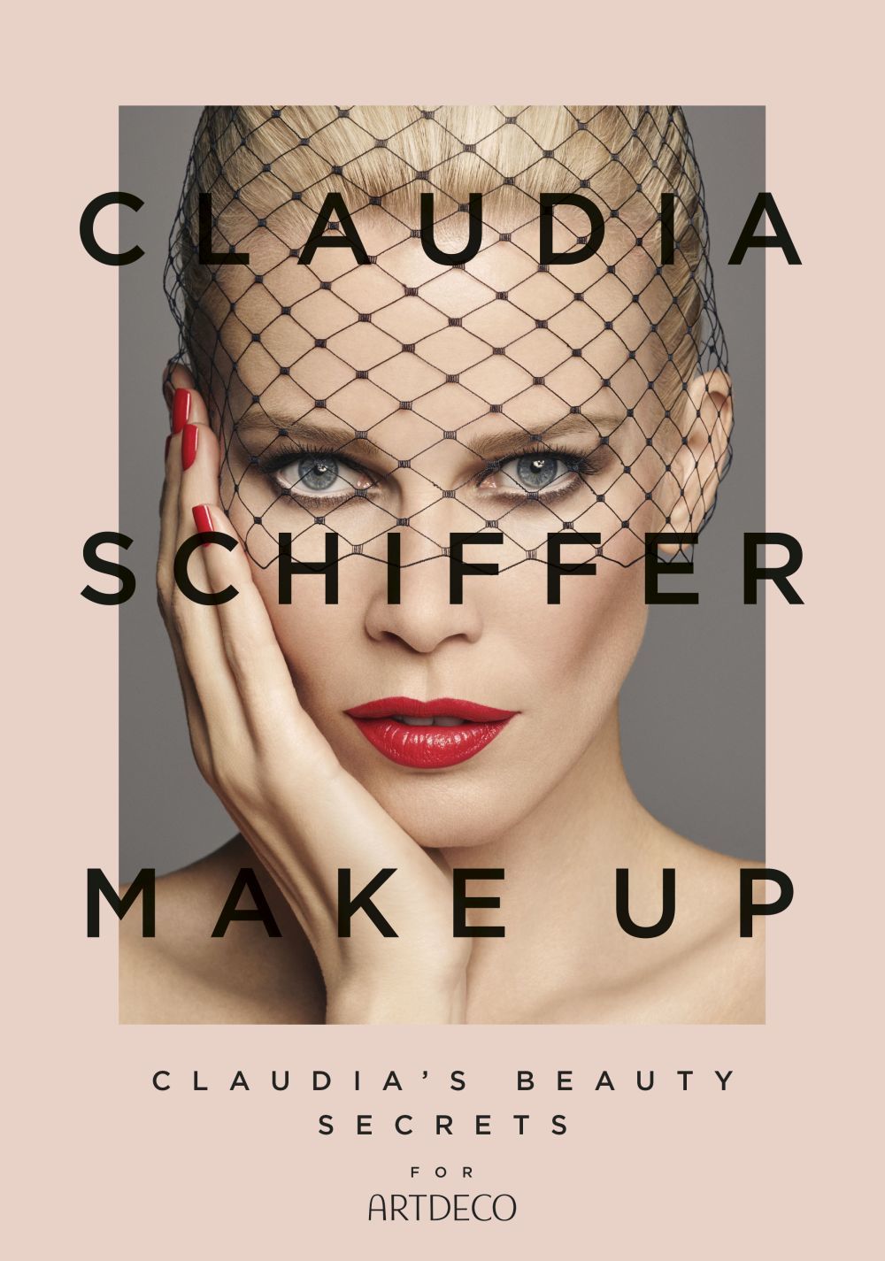Claudia Schiffer Make Up de Artdeco, exclusivo en Douglas