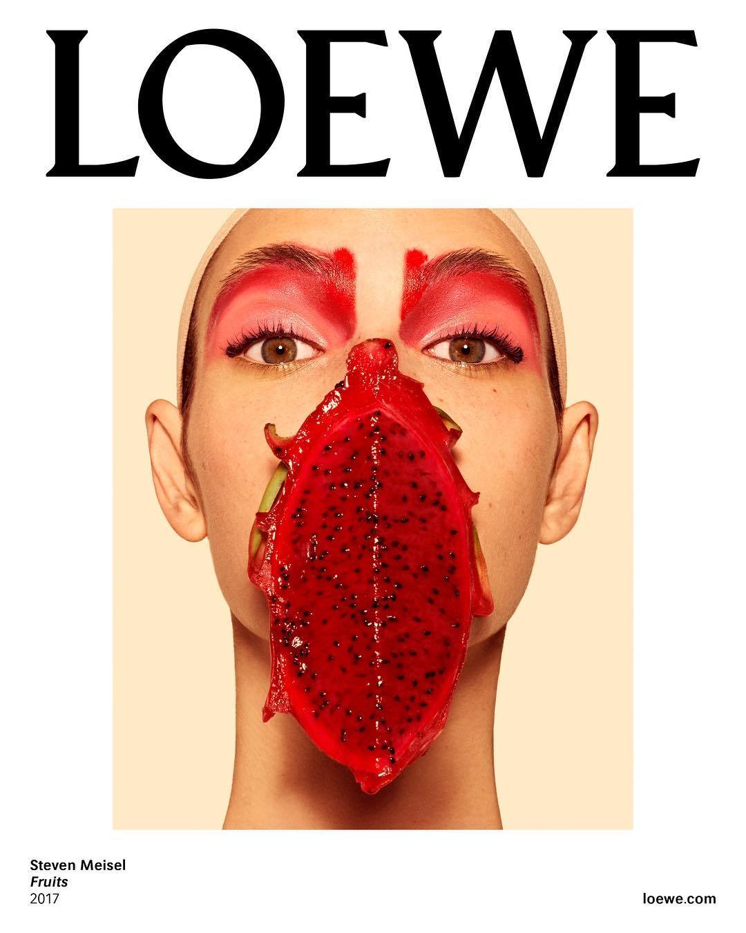 La campaa de la nueva coleccin de Loewe