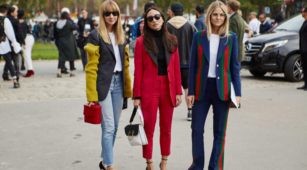 Cmo visten las influencers en la semana de la moda?