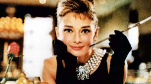 Audrey Hepburn en &apos;Desayuno con diamantes&apos;