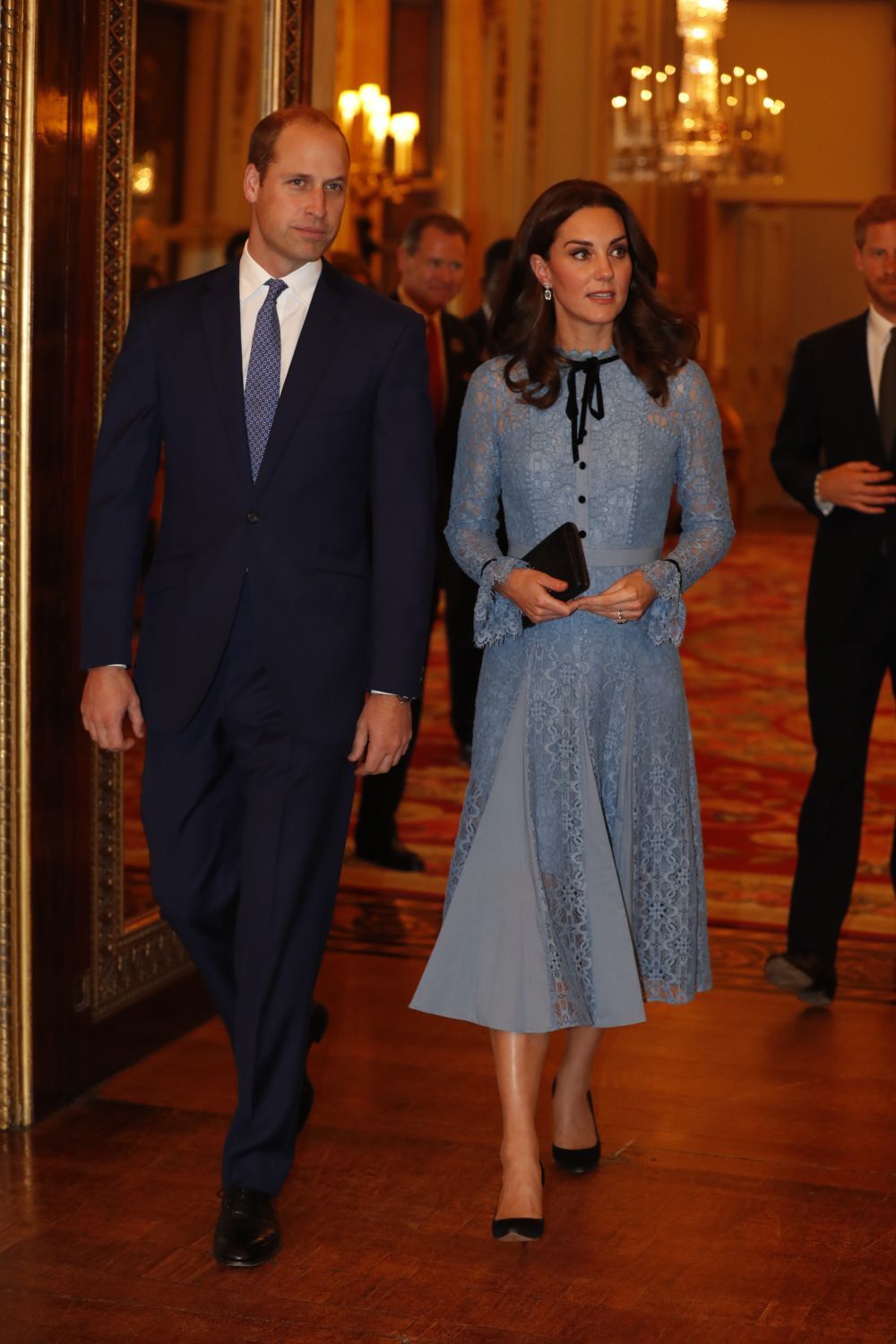 El principe Guillermo y Kate Middleton