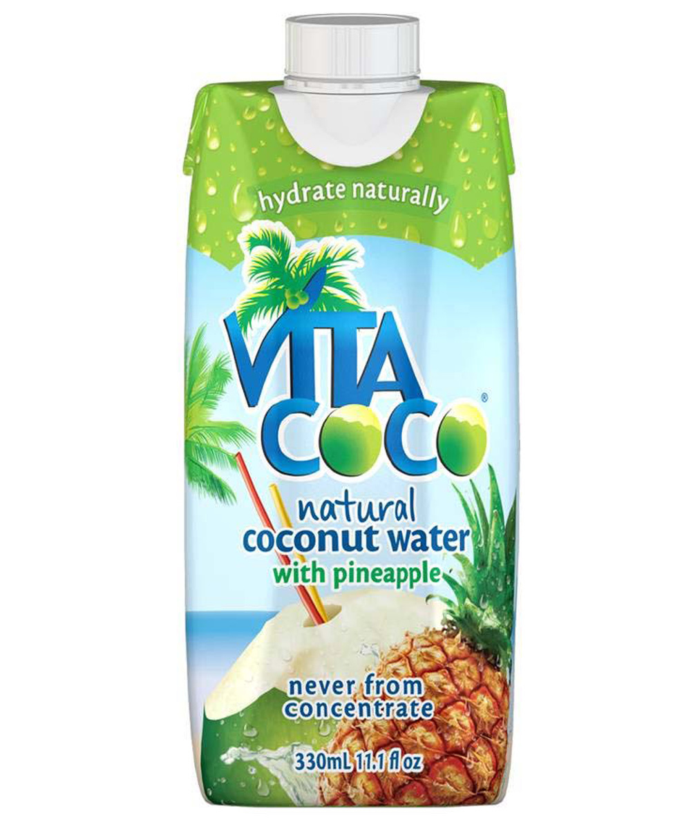 Agua de coco, de Vita Coco (3,99 euros, 1 litro).